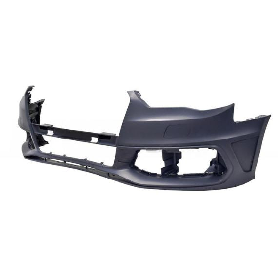 Parachoques delantero imprimado, con agujeros lavafaros, con tapas de lavafaros, marcas sensores, Pack S-Line — AUDI A3 3 (8V) fase 1 desde 09/2012 hasta 07/2016 - producto