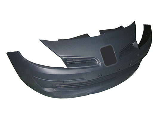 Parachoques delantero con spoiler, imprimado (15 pulgadas) — RENAULT CLIO 3 fase 1 desde 09/2005 hasta 03/2009 - producto