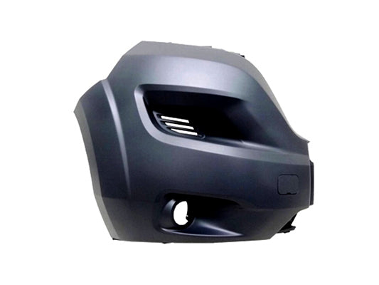 Punta parachoques delantera gris + AN — FIAT DUCATO 3 fase 2 desde 06/2014 hasta 12/2020 - derecho