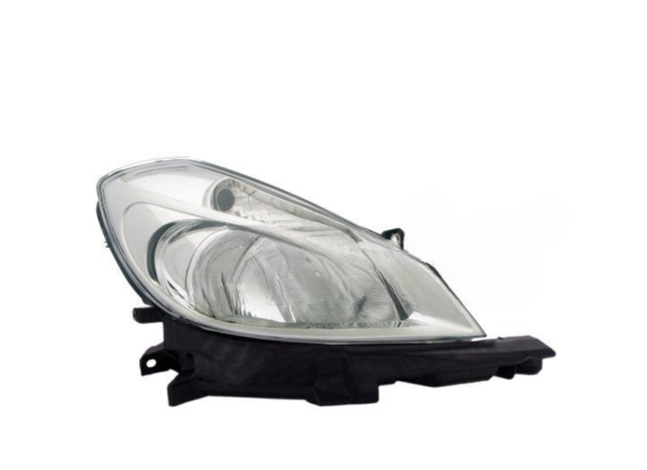 Faro derecho H7+ H7, cromado, con soporte de parachoques — RENAULT CLIO 3 fase 1 desde 09/2005 hasta 03/2009 - producto