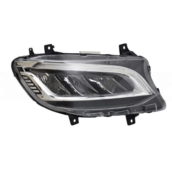 Faro eléctrico, LED (Motor) — MERCEDES W907 SPRINTER 2 desde 06/2018 - derecho