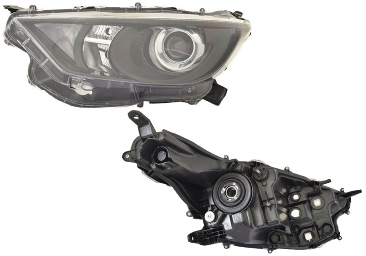 Faro eléctrico, LED — TOYOTA YARIS 4 3/5 puertas desde 07/2020 - derecho
