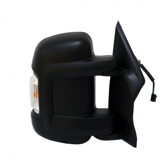 Retrovisor eléctrico, térmico, con intermitente (16W) (corto) — FIAT DUCATO 3 fase 1 desde 06/2006 hasta 05/2014 - derecho