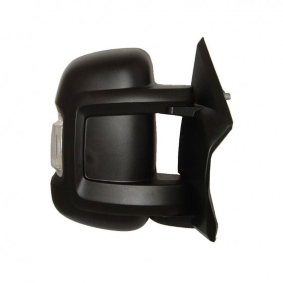 Retrovisor manual, con intermitente (Brazo corto) — FIAT DUCATO 3 fase 1 desde 06/2006 hasta 05/2014 - derecho