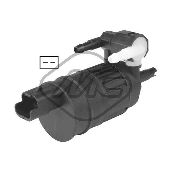 Bomba del lavaparabrisas para NISSAN ALMERA II Hatchback (N16) 1.5 - Default Title