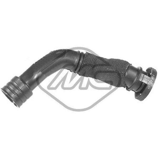 Tubo de la válvula reguladora para AUDI A3 (8L1) 1.9 TDI - Default Title