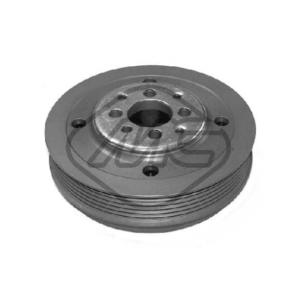 Polea del cigüeñal para AUDI A3 (8L1) 1.9 TDI - Default Title