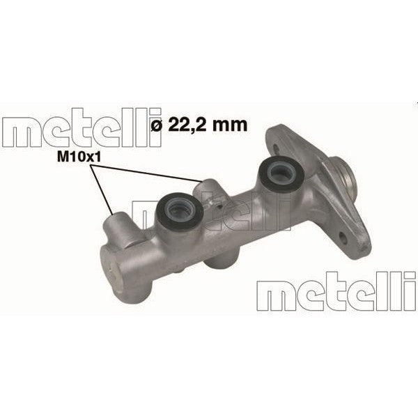 Bomba principal de freno METELLI para HYUNDAI Getz / Click 1.1 2002–2005 - OEM 585101C050