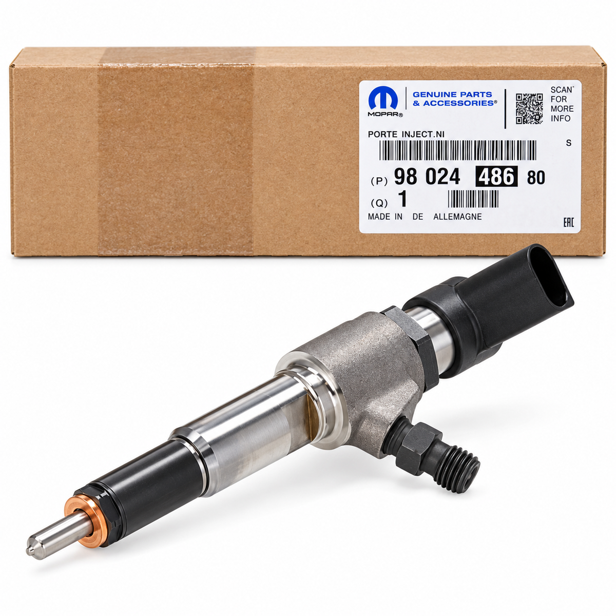 Inyector Nuevo Original 1.6 HDI Citroën Peugeot 9802448680