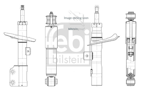 Amortiguador FEBI BILSTEIN 1002386