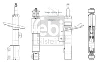 Amortiguador FEBI BILSTEIN 1002584