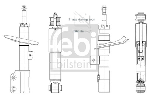 Amortiguador FEBI BILSTEIN 1002584