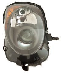 Faro delantero — ALFA ROMEO MITO (desde 2009) — Configuración: Faro regulación eléctrica interior, acabado negro (H7/H7) -…