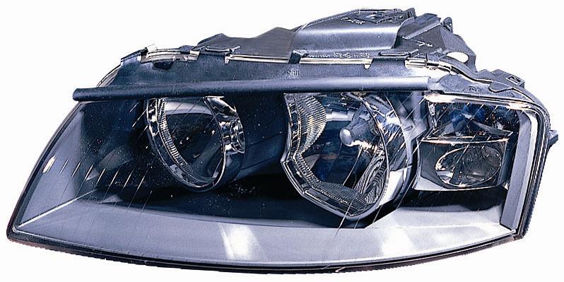 Faro delantero — AUDI A3 (desde 2003) - izquierdo