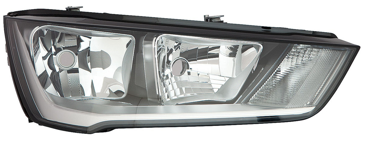Faro con regulación eléctrica y motor (H7/H15/HY21W) — AUDI A1 (desde 01/2015) — derecho