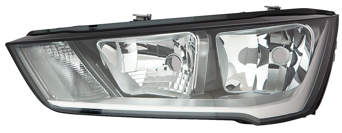 Faro con regulación eléctrica y motor (H7/H15/HY21W) — AUDI A1 (desde 01/2015) — izquierdo