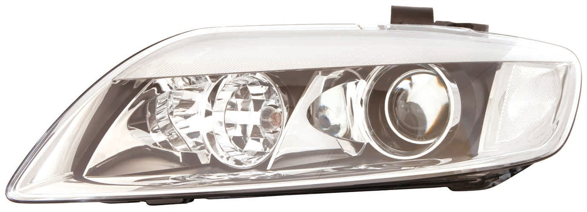 Faro delantero — AUDI Q7 (desde 03/2006) — Configuración: Faro regulación eléctrica con motor (D1S/P21W) — izquierdo -…