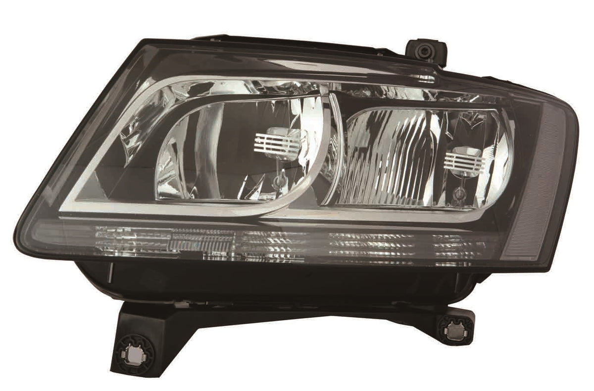 Faro delantero — AUDI Q5 (desde 2013) — Configuración: Faro regulación eléctrica con motor (H7/H7/PSY24W/P13W) — izquierdo…
