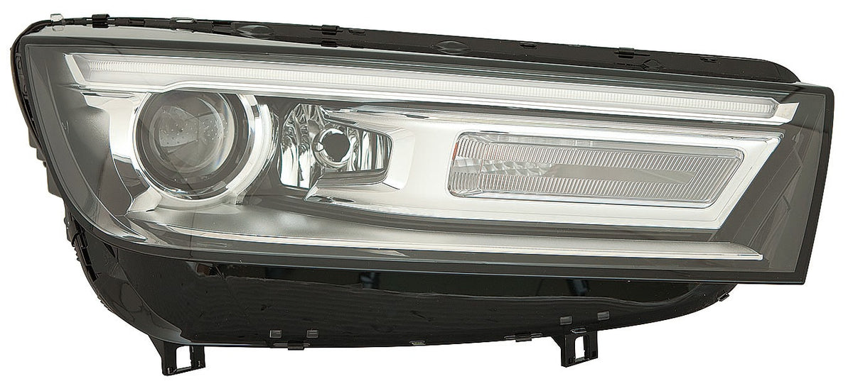 Faro con regulación eléctrica y motor (D5S/H8/PWY24W/LED) — AUDI Q5 (desde 05/2016) — derecho