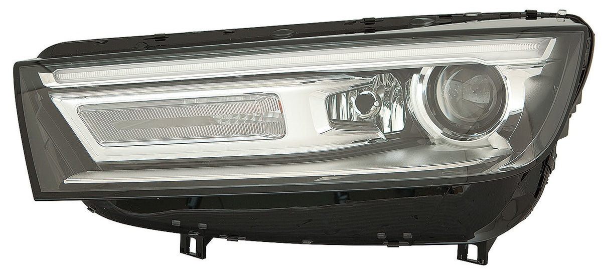 Faro con regulación eléctrica y motor (D5S/H8/PWY24W/LED) — AUDI Q5 (desde 05/2016) — izquierdo