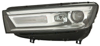 Faro con regulación eléctrica y motor (D5S/H8/PWY24W/LED) — AUDI Q5 (desde 05/2016) — izquierdo