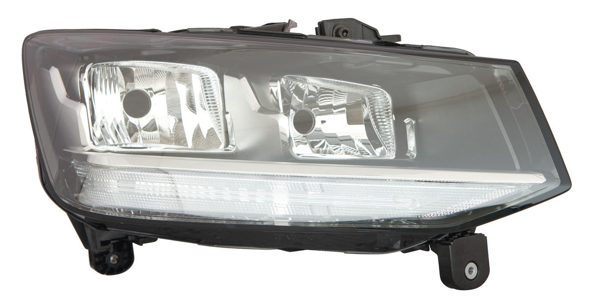 Faro con regulación eléctrica y motor (H7/PWY24W/PW24W) — AUDI Q2 (desde 06/2016) — derecho