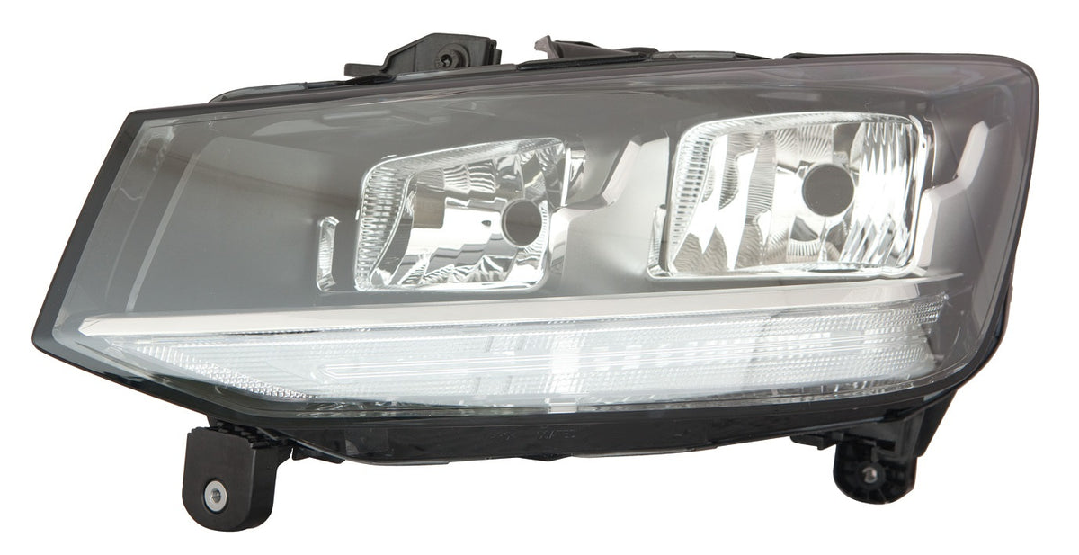 Faro con regulación eléctrica y motor (H7/PWY24W/PW24W) — AUDI Q2 (desde 06/2016) — izquierdo