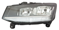 Faro con regulación eléctrica y motor (H7/PWY24W/PW24W) — AUDI Q2 (desde 06/2016) — izquierdo