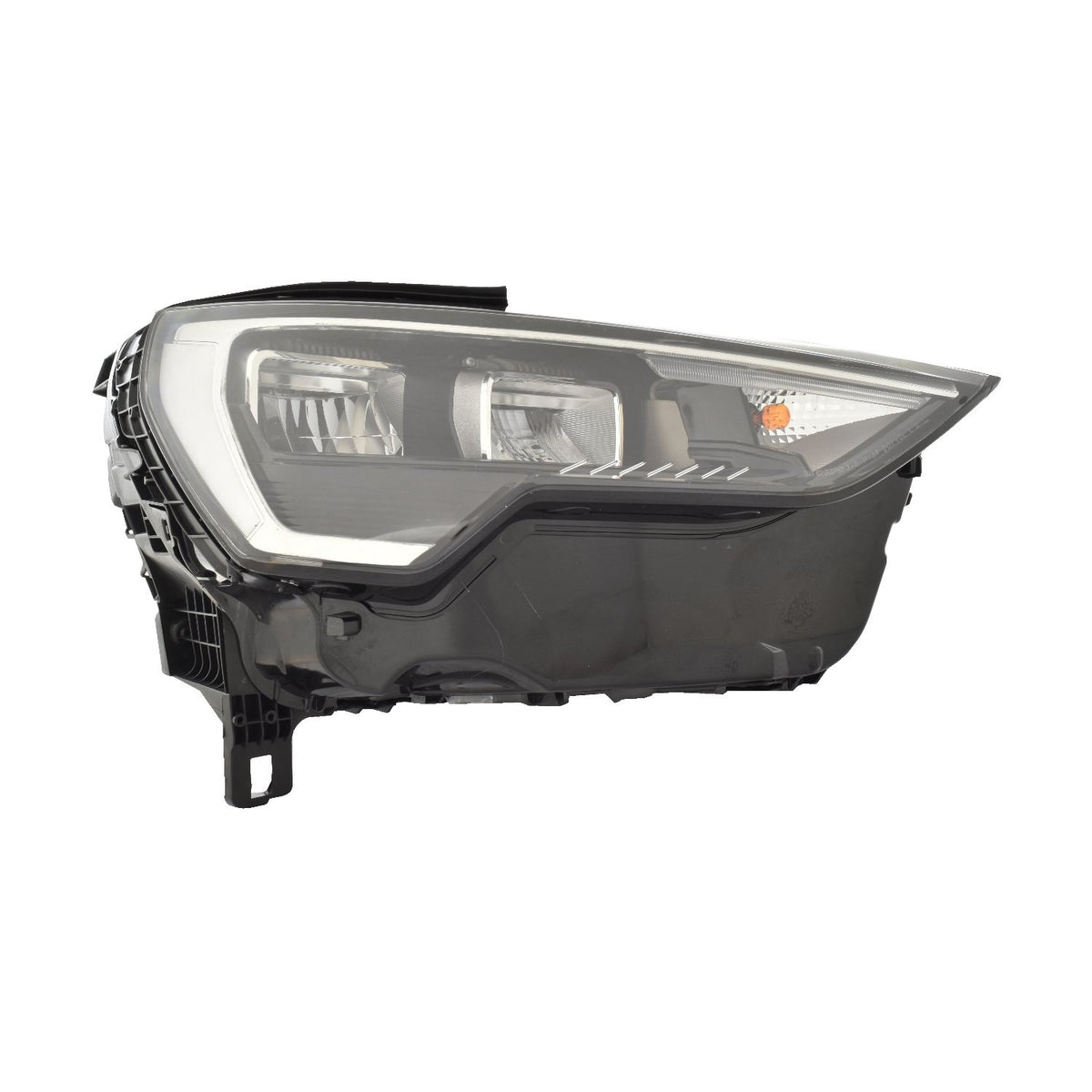 Faro con regulación eléctrica y motor (LED/PWY24W) — AUDI Q3 (desde 07/2018) — izquierdo