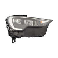 Faro con regulación eléctrica y motor (LED/PWY24W) — AUDI Q3 (desde 07/2018) — izquierdo