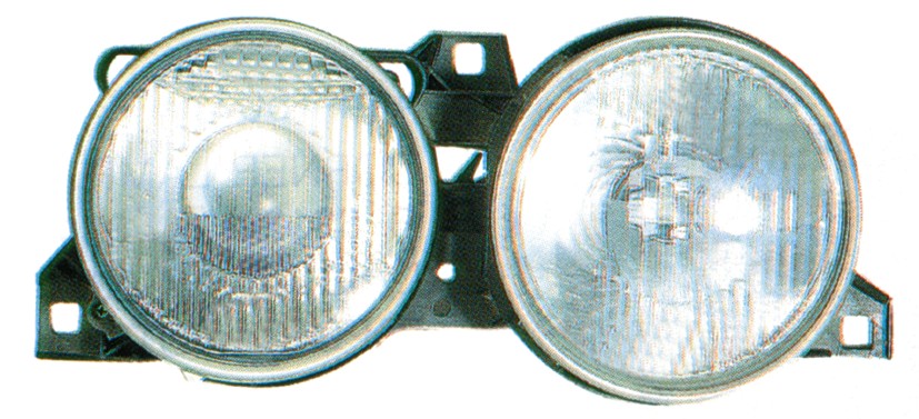 Conjunto de faros delanteros para BMW E30 (desde 1987) - Derecho