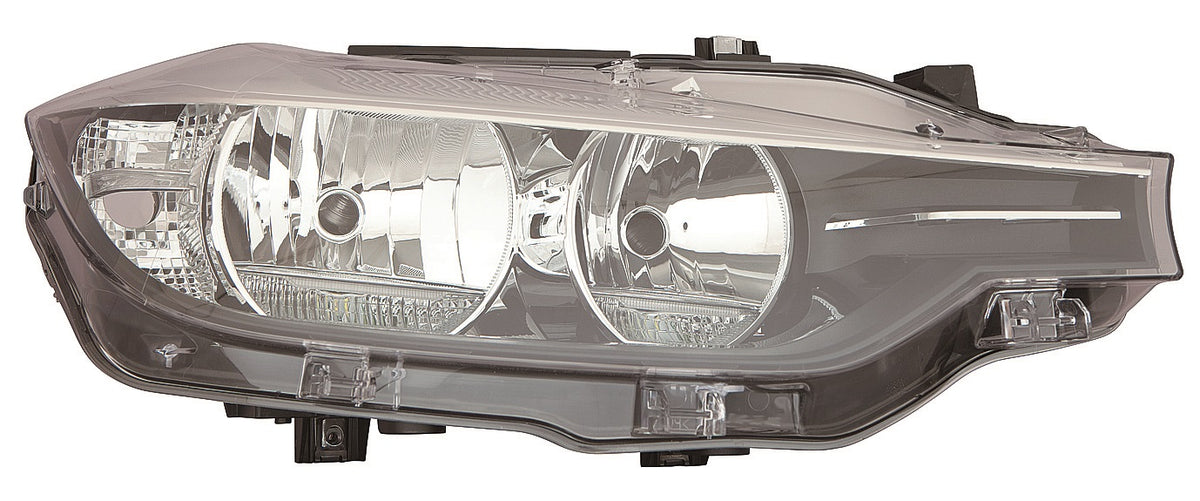 Faro con regulación eléctrica y motor (H7/H7/PY21W/LED) — BMW SERIE 3 F30/F31 (desde 2015) — derecho