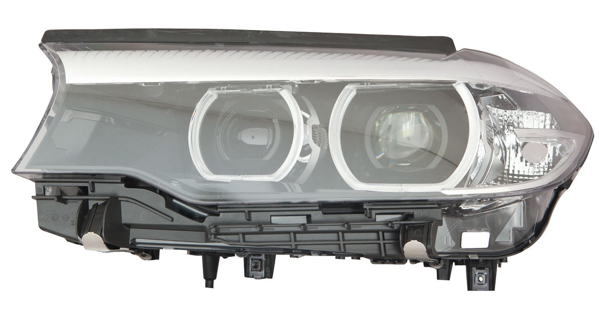 Faro con regulación eléctrica y motor (LED/PY21W) — BMW SERIE 5 G30/G31 (desde 01/2017) — izquierdo
