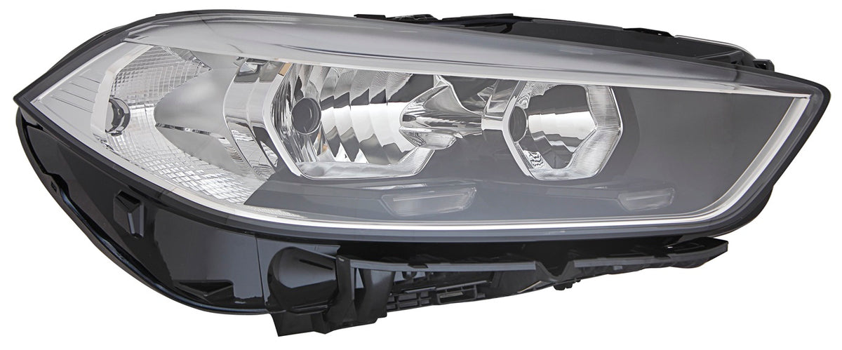 Faro con regulación eléctrica y motor (H7/H7/LED/PY21W) — BMW SERIE 1 F40 (desde 07/2019) — derecho
