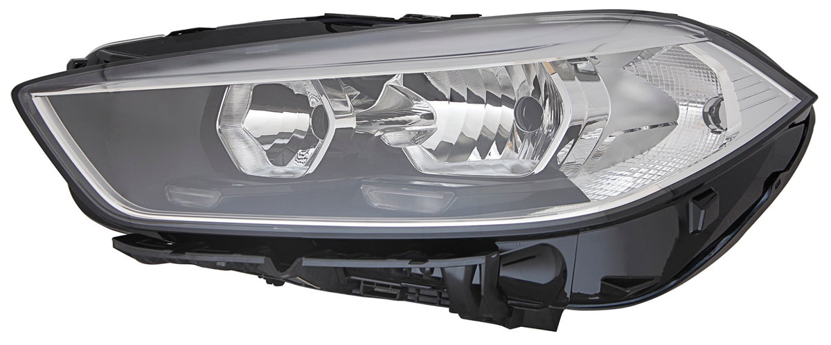 Faro con regulación eléctrica y motor (H7/H7/LED/PY21W) — BMW SERIE 1 F40 (desde 07/2019) — izquierdo