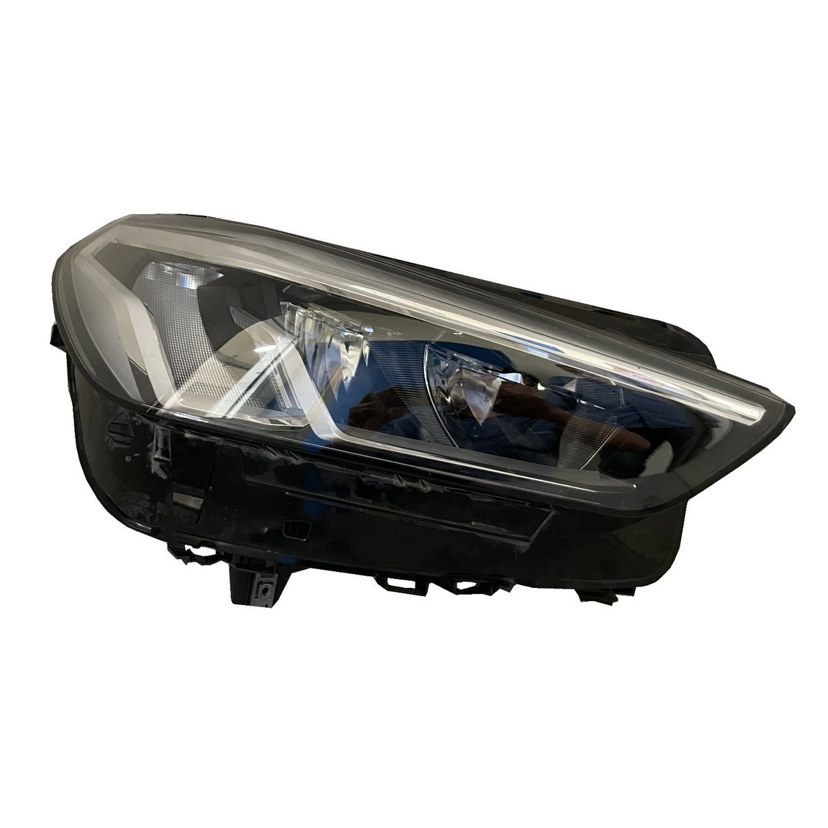 Faro con regulación eléctrica y motor (LED) — BMW X1 U11 (desde 07/2022) — derecho