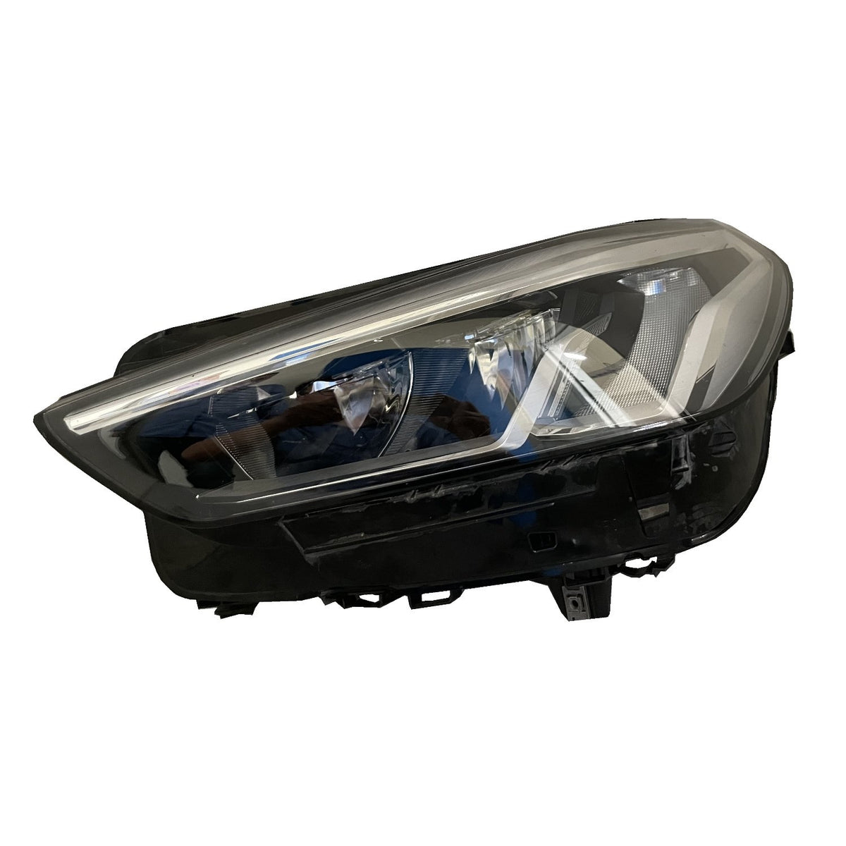 Faro con regulación eléctrica y motor (LED) — BMW X1 U11 (desde 07/2022) — izquierdo