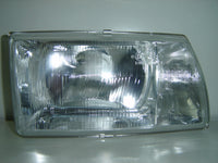Faro con intermitente, acabado blanco — CITROËN C15 (desde 1989) — izquierdo