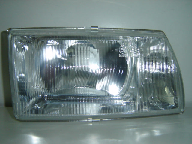 Faro con intermitente, acabado blanco — CITROËN C15 (desde 1989) — izquierdo
