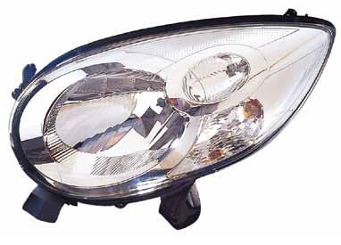 Faro delantero para CITROËN C1 (desde 2005) - Derecho