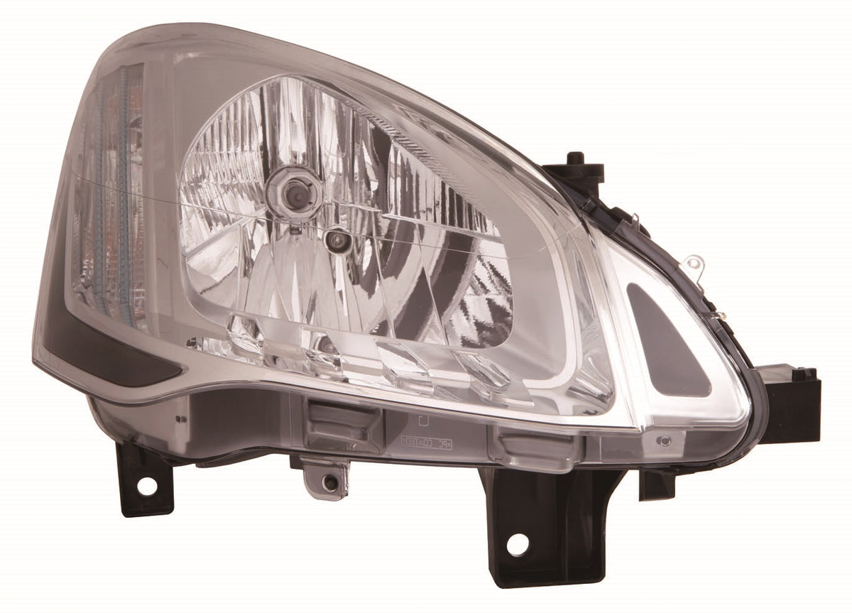 Faro con regulación eléctrica (H4) — CITROËN BERLINGO (desde 2012) — derecho
