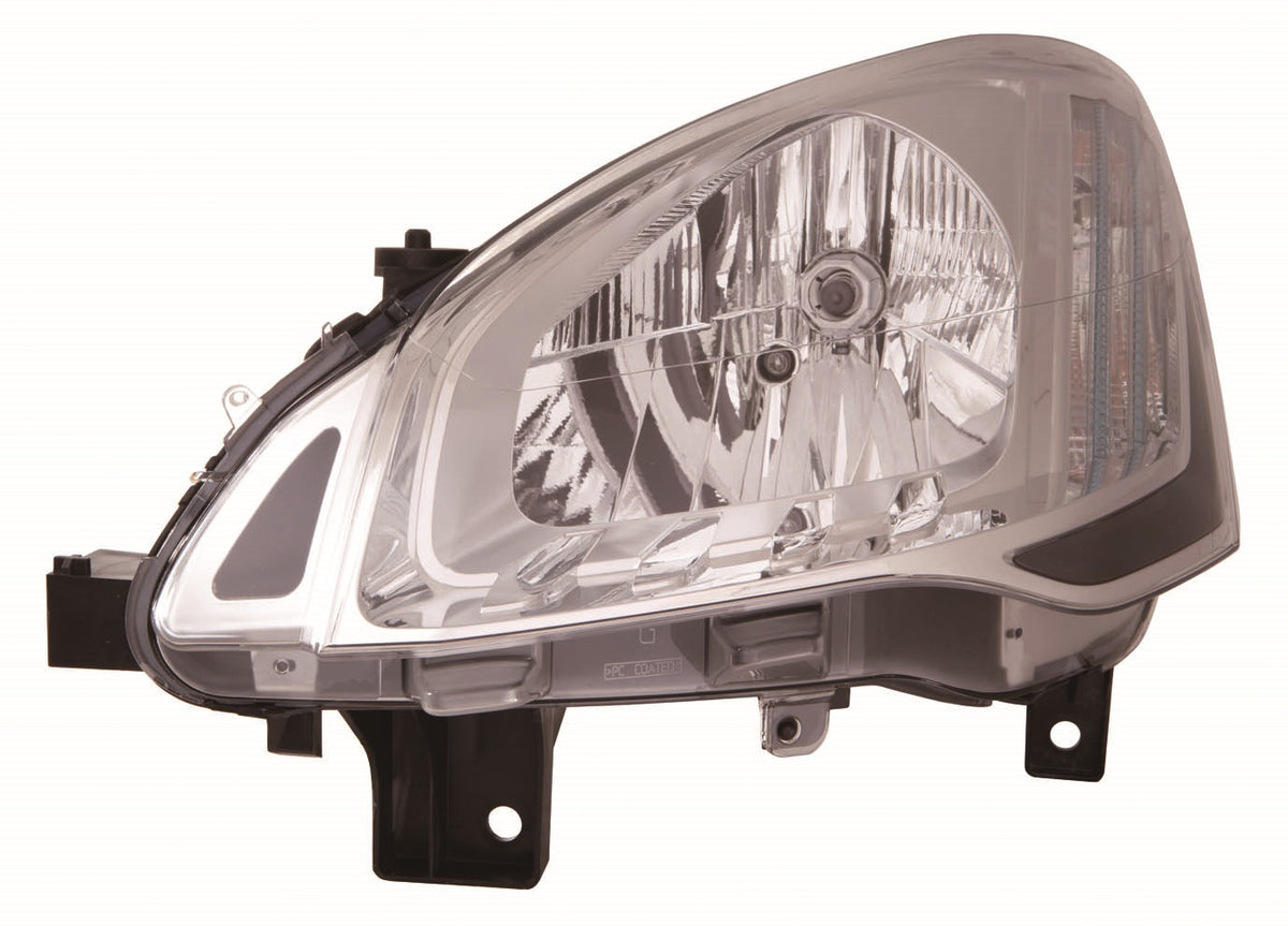 Faro con regulación eléctrica (H4) — CITROËN BERLINGO (desde 2012) — izquierdo