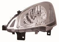Faro con regulación eléctrica (H4) — CITROËN BERLINGO (desde 2012) — izquierdo