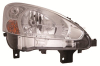 Faro con regulación eléctrica (H4) — PEUGEOT PARTNER (desde 2012) — derecho