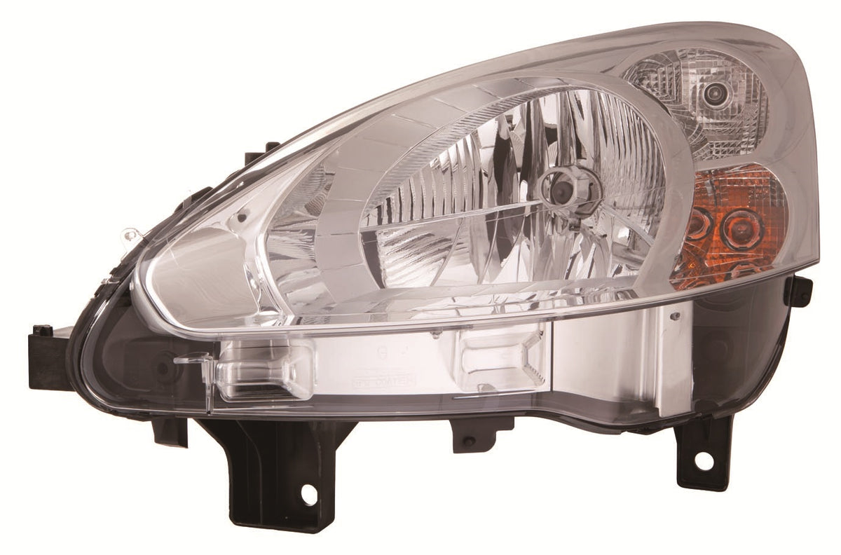 Faro con regulación eléctrica (H4) — PEUGEOT PARTNER (desde 2012) — izquierdo