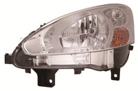 Faro con regulación eléctrica (H4) — PEUGEOT PARTNER (desde 2012) — izquierdo