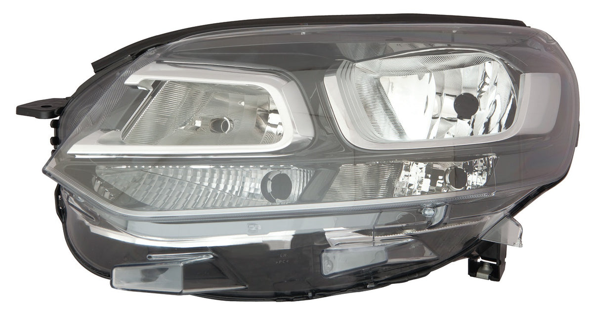 Faro con regulación eléctrica y motor (H1/H7/W5W/W21W/PY21W) — CITROËN JUMPY (desde 2016) — izquierdo