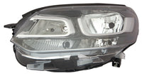 Faro con regulación eléctrica y motor (H1/H7/W5W/W21W/PY21W) — CITROËN JUMPY (desde 2016) — izquierdo