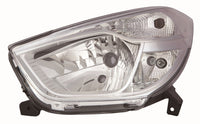 Faro con regulación eléctrica (H4) — DACIA LODGY/DOKKER (desde 2013) — izquierdo