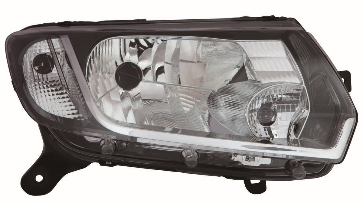 Faro delantero para DACIA SANDERO/LOGAN (desde 2013) - Derecho